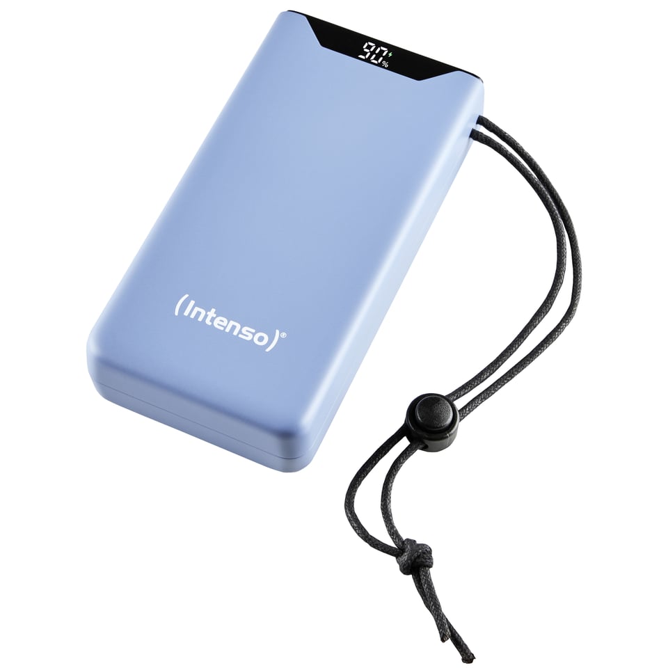 Intenso 7332055 powerbank Lithium-Polymeer (LiPo) 20000 mAh Blauw