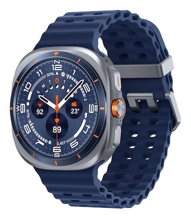 Samsung Galaxy Watch Ultra 3,81 cm (1.5") AMOLED 47 mm Digitaal 480 x 480 Pixels Touchscreen 4G Blauw Wifi GPS