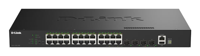 D-Link DGS-1530-28P/E netwerk-switch