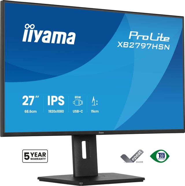 iiyama ProLite XB2797HSN-B1 monitor 27"