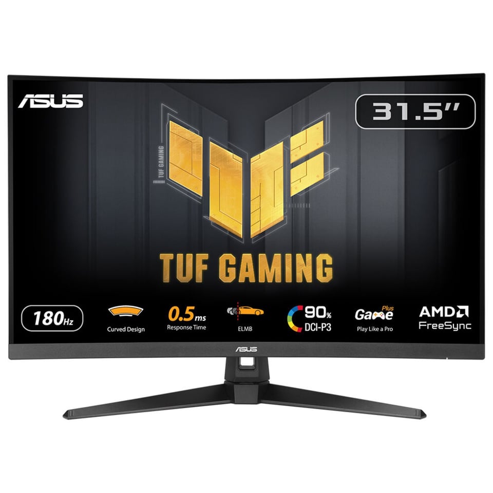 ASUS TUF Gaming VG32WQ3B computer monitor 80 cm (31.5") 2560 x 1440 Pixels Quad HD LED Zwart