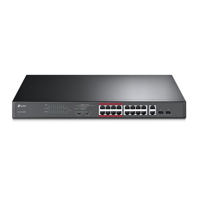 TP-Link TL-SL1218MP netwerk-switch