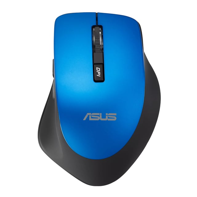 ASUS WT425 muis Kantoor Rechtshandig RF Draadloos Optisch 1600 DPI