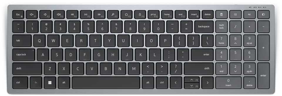 DELL Pro Plus compact toetsenbord - KB740 - Belgisch (AZERTY)