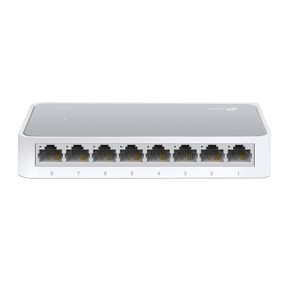 TP-Link TL-SF1008D netwerk-switch