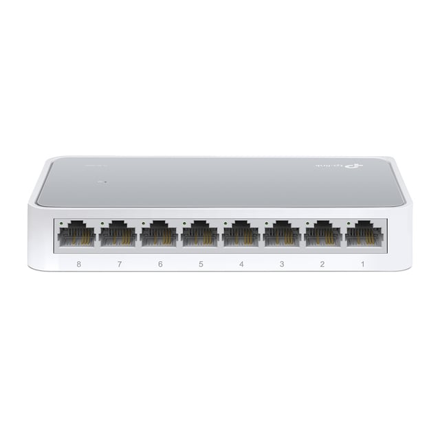 TP-Link netwerk-switch Unmanaged Fast TL-SF1008D
