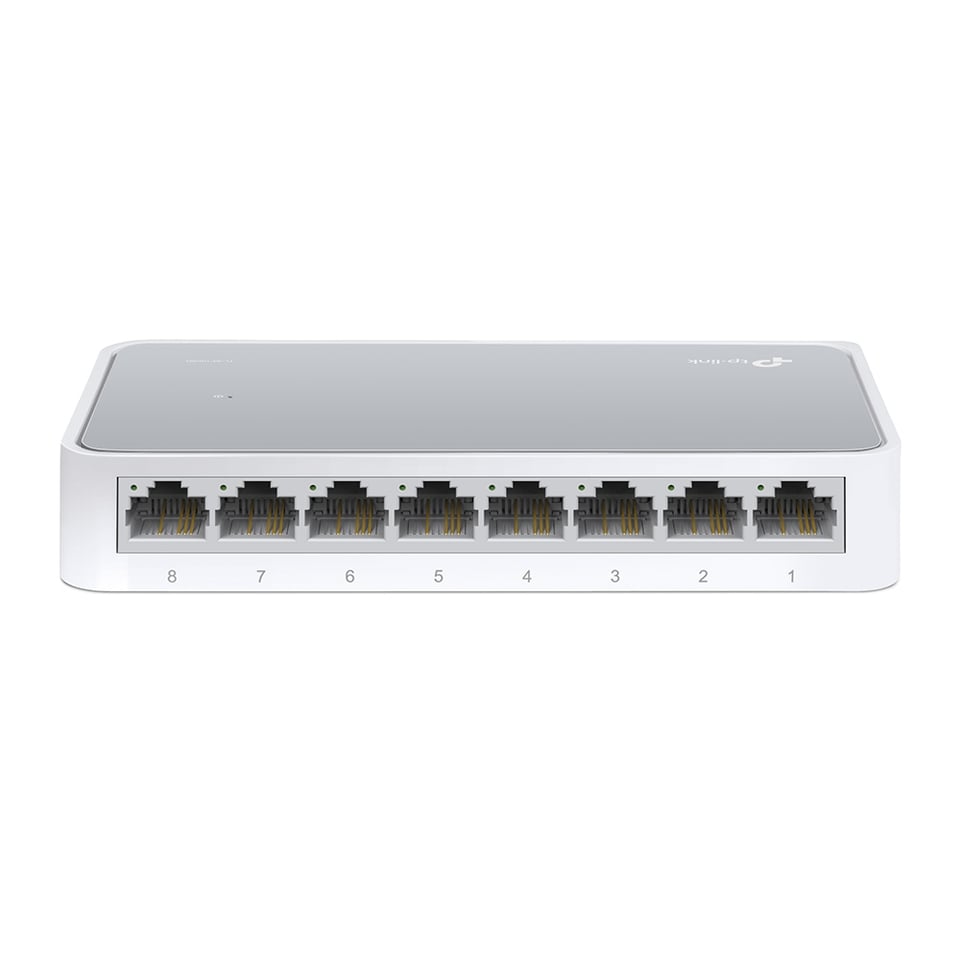 TP-Link TL-SF1008D Unmanaged Fast Ethernet (10/100) Wit