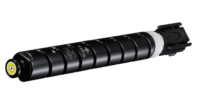 Canon C-EXV 58 tonercartridge 1 Geel