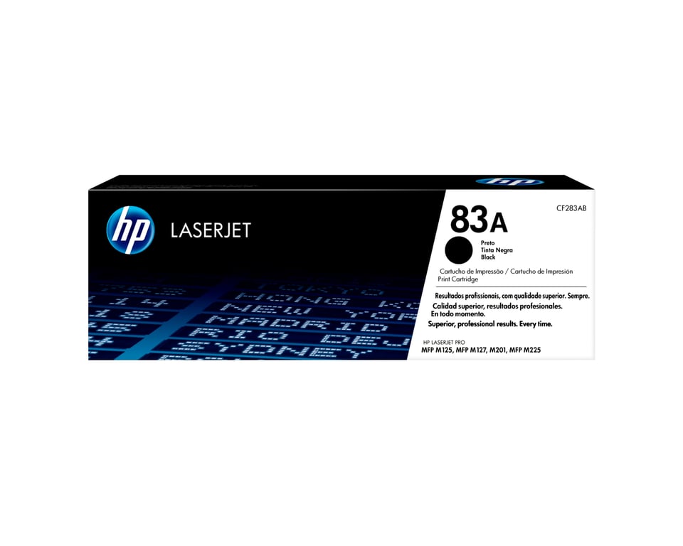HP 83A originele zwarte LaserJet tonercartridge