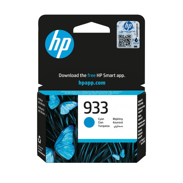 HP 933 originele cyaan inktcartridge