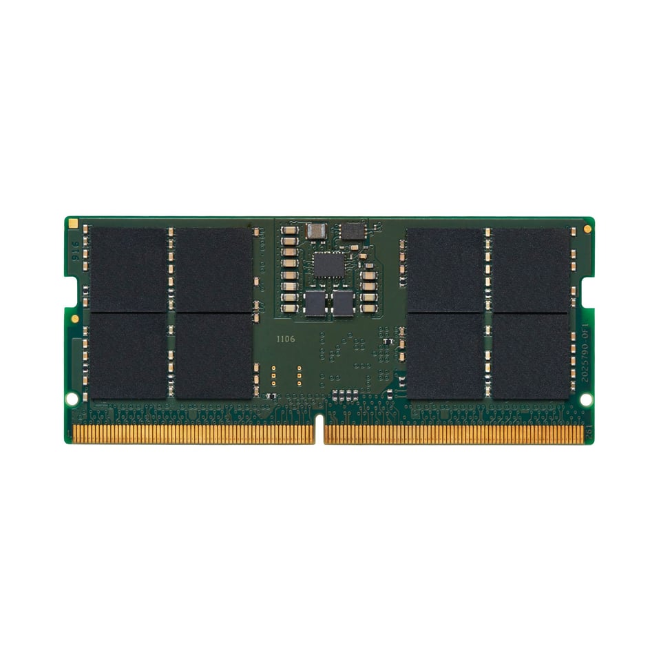 Kingston Technology ValueRAM geheugenmodule 16 GB 1 x 16 GB DDR5 5600 MT/s 262-pin SO-DIMM