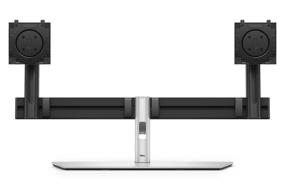 DELL MDS26 68,6 cm (27") Bureau Zwart, Zilver