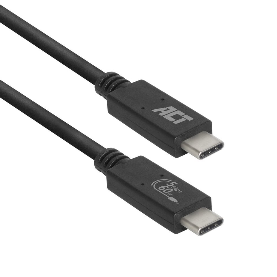 ACT USB 3.0 kabel, USB-C, USB-IF gecertificeerd, 2 meter