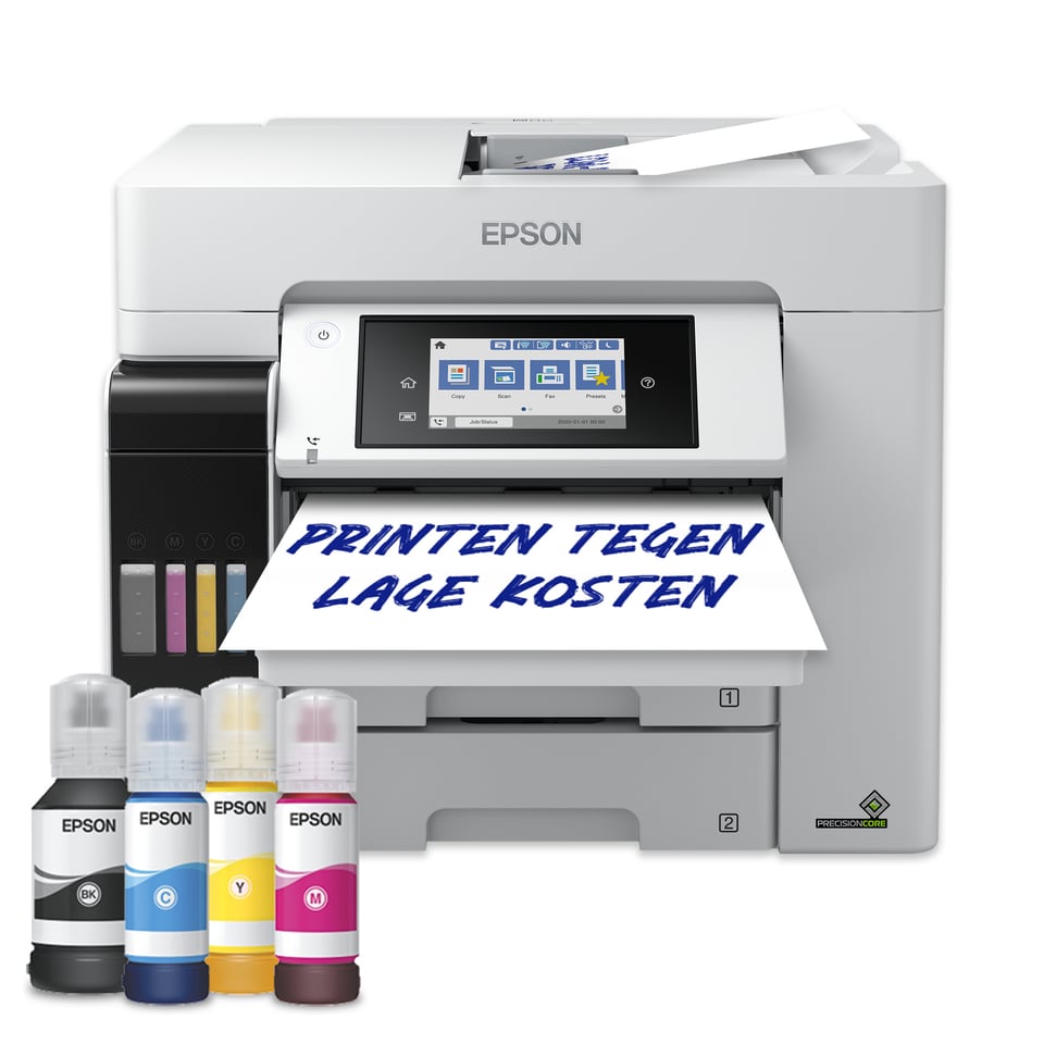 Epson EcoTank Pro ET-5885 Inkjet