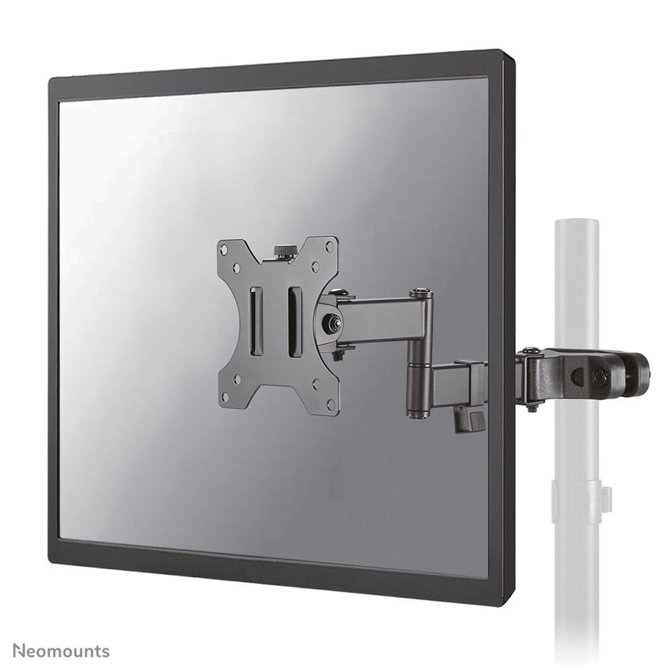Neomounts FL40-450BL11 TV-paalsteun 17-32" - diam. 28-60 mm - full motion