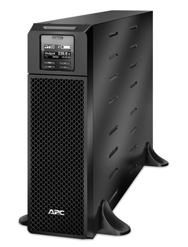APC Smart-UPS On-Line SRT5KXLI - 5kW/VA, 6x C13, 4x C19 uitgang, Embedded NMC, Tower