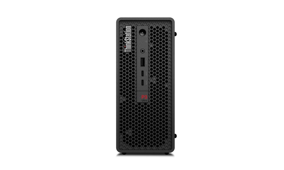 Lenovo ThinkStation P3 Ultra SFF Gen 2 Intel Core Ultra 7 265 32 GB DDR5-SDRAM 512 GB SSD Windows 11 Pro Mini Tower Workstation Zwart