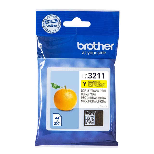 Brother LC3211Y Inkjetprinten