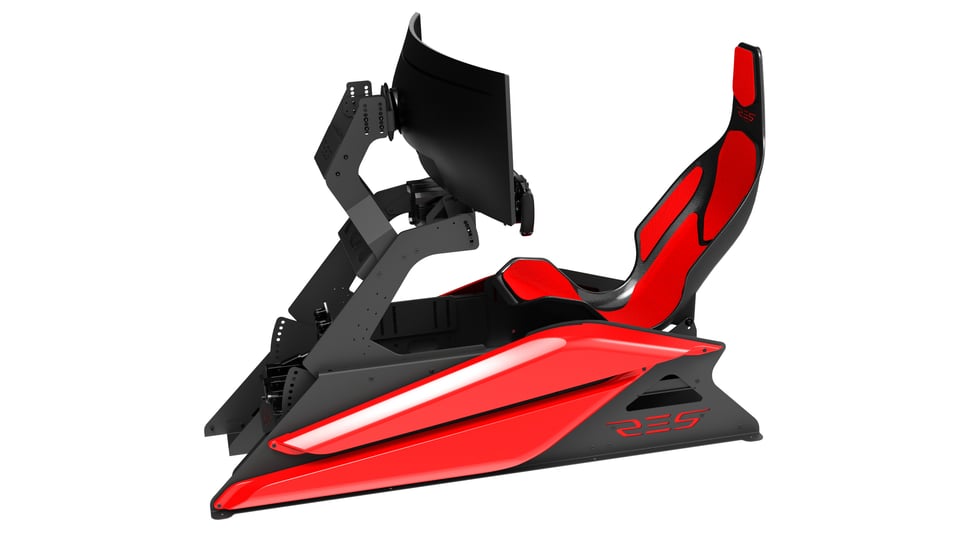 Res-Tech GT COCKPIT WITH CARBON SEAT