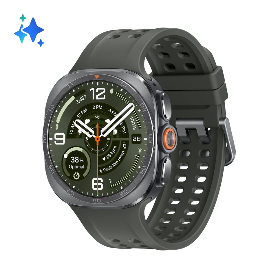 Samsung Galaxy Watch Ultra2 3,81 cm (1.5") AMOLED 47 mm Digitaal 498 x 498 Pixels Touchscreen 4G Zilver Wifi GPS