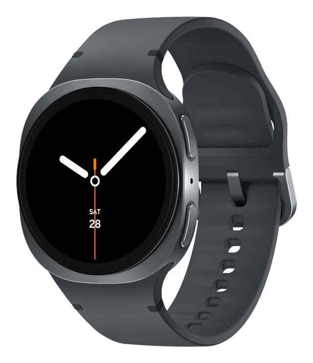 Samsung SM-L325FDAAEUB smartwatch & sportwatch 3,3 cm (1.3") AMOLED 40 mm Digitaal 438 x 438 Pixels Touchscreen 4G Grafiet Wifi GPS