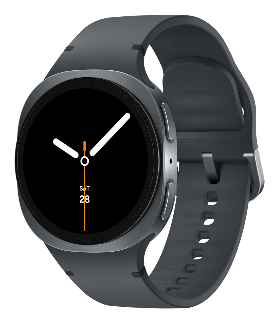 Samsung SM-L325FDAAEUB smartwatch & sportwatch 3,3 cm (1.3") AMOLED 40 mm Digitaal 438 x 438 Pixels Touchscreen 4G Grafiet Wifi GPS