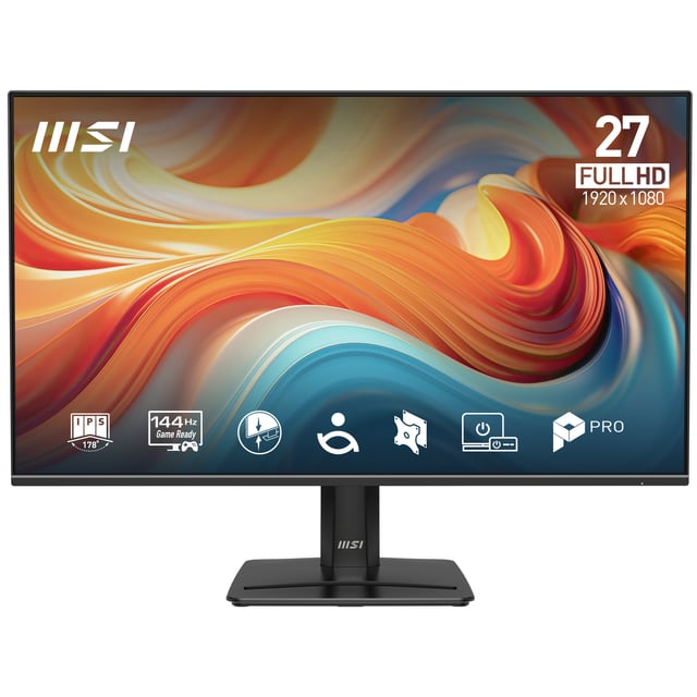 MSI Pro MP271 monitor 27"