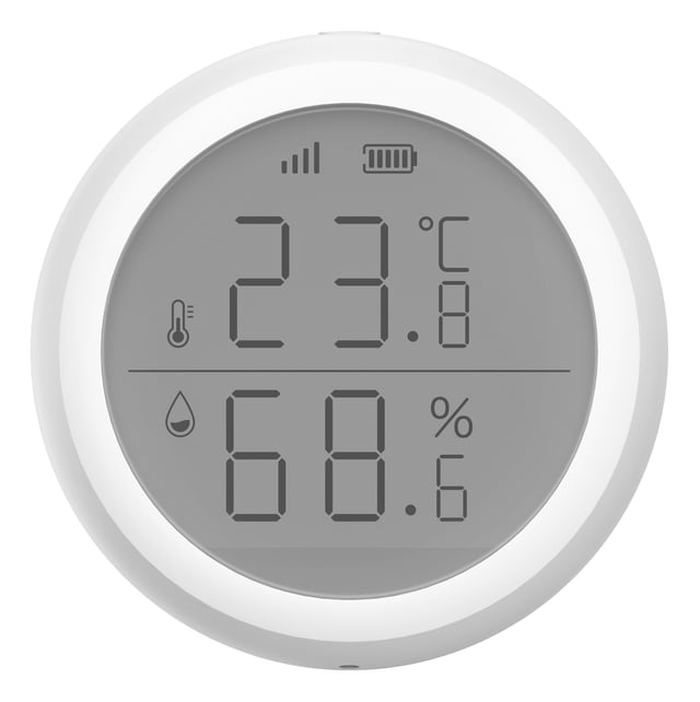 Imou ZTM1 Binnen Temperatuur- & vochtigheidssensor Ingebouwd Draadloos