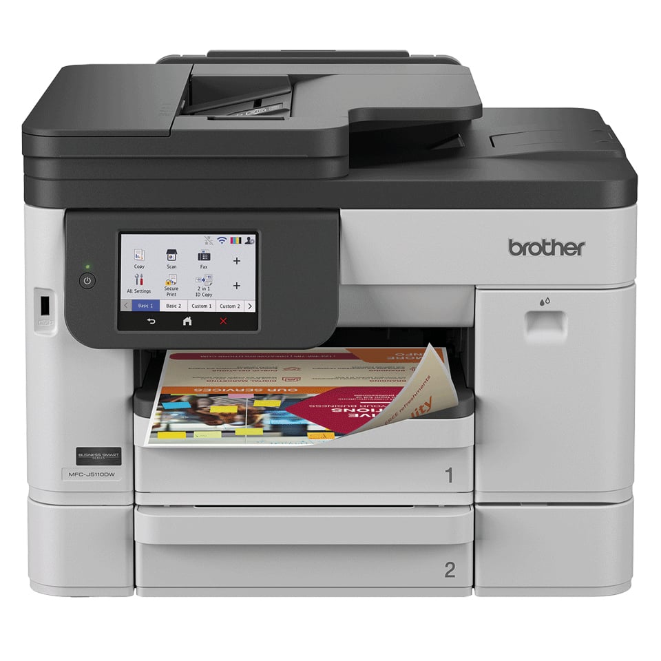 Brother MFCJ5110DW Inkjet A4 1200 x 4800 DPI 28 ppm Wifi