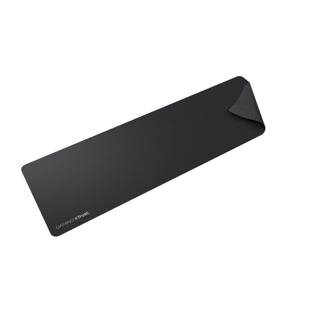 Trust GXT 758 Gaming muismat XXL – Gaming muismat – XXL gaming‑muismat – geoptimaliseerde oppervlaktextuur – Anti‑slip onderkant – Zwart