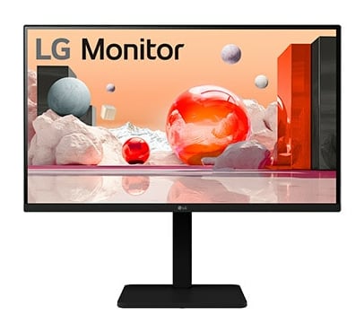 LG 27BA450-B monitor 27"