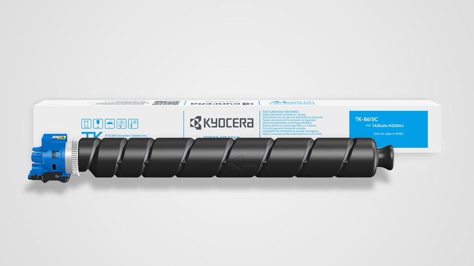 KYOCERA TK-8615C HY Toner Cyan 24.000 A4 tonercartridge 1 stuk(s) Origineel Cyaan