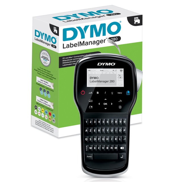 DYMO LabelManager 280-labelmaker Thermo transfer
