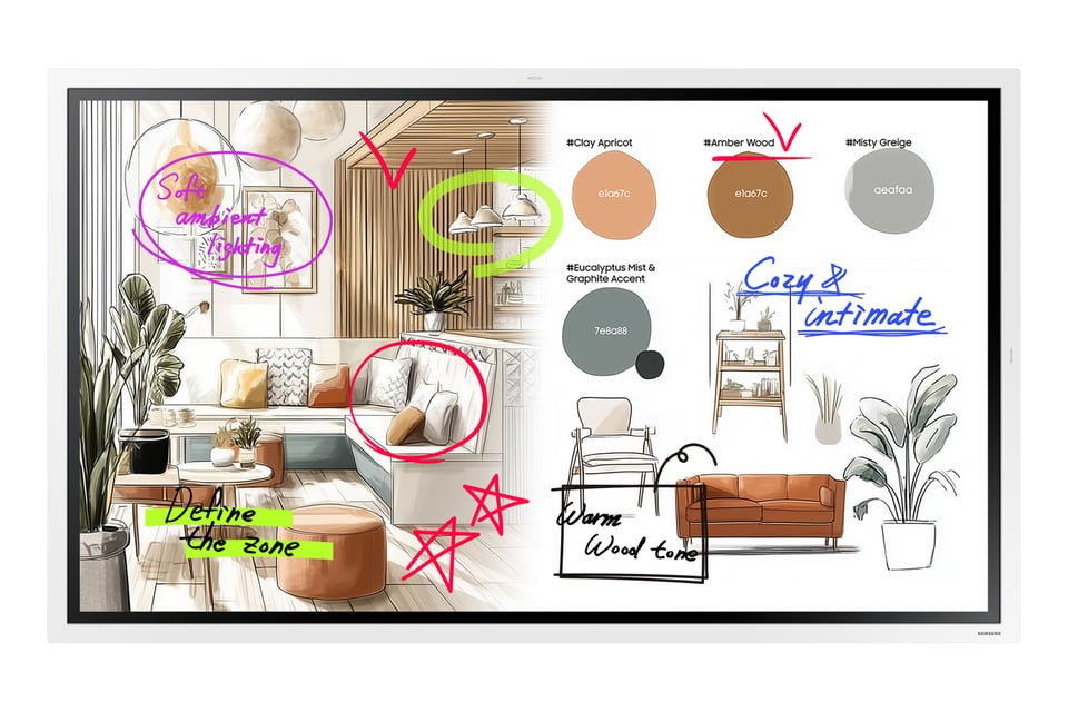 Samsung 55" WMFX Digital Flipchart