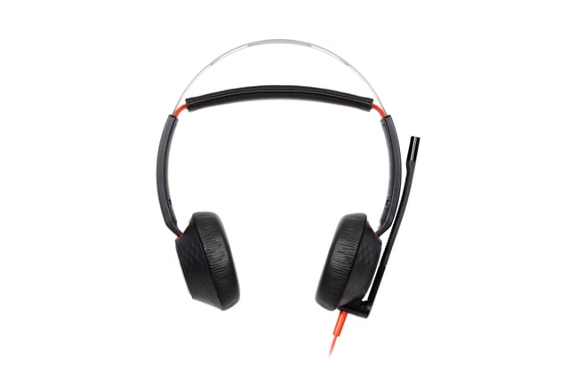 HP Poly Blackwire 5220 stereo headset USB-C-headset