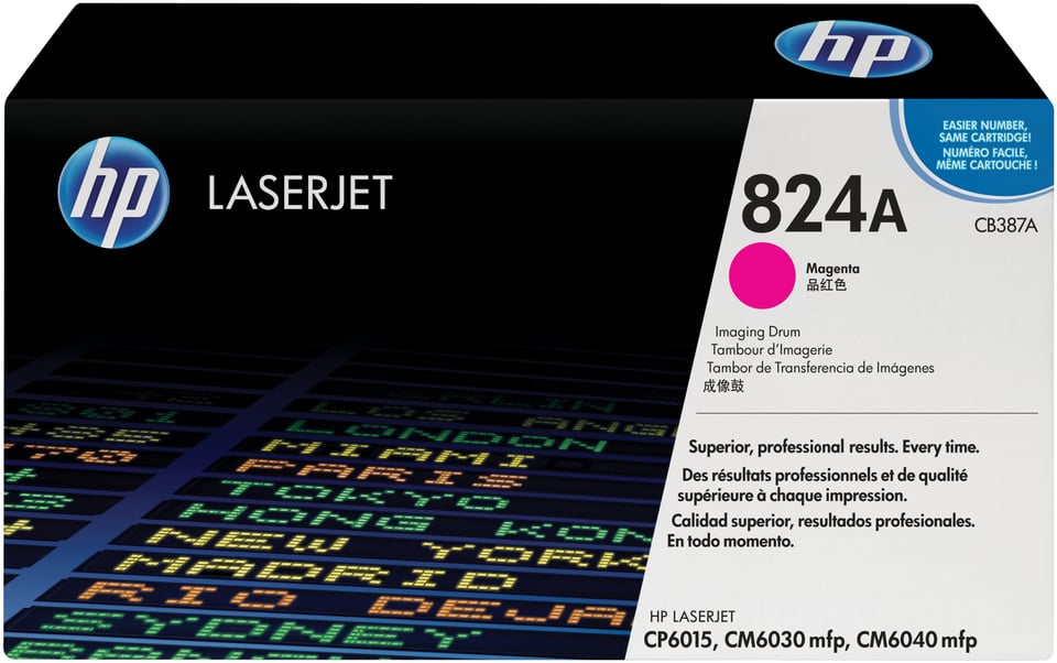 HP 824A magenta LaserJet fotogevoelige rol