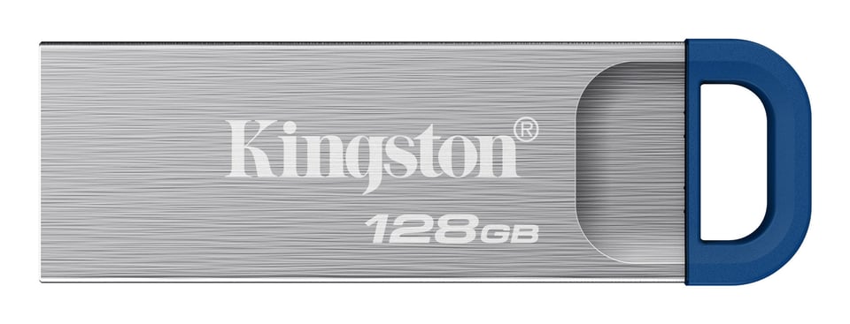 Kingston Technology DataTraveler 128GB Kyson 220MB/s Metal USB 3.2 Gen 1