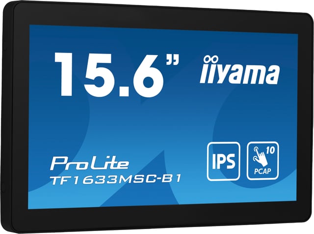 iiyama ProLite TF1633MSC-B1 monitor 15,6"