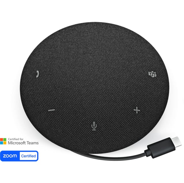 DELL SP325 luidspreker telefoon Universeel USB Type-C Zwart
