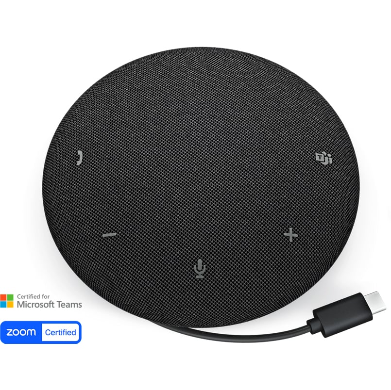 DELL SP325 luidspreker telefoon Universeel USB Type-C Zwart