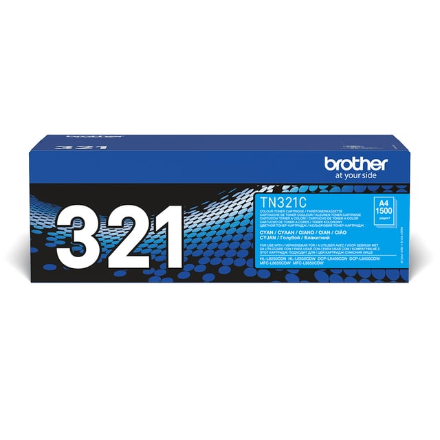 Brother TN-321C Laserprinten