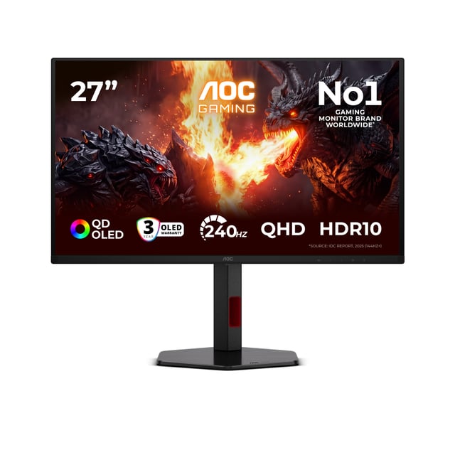 AOC G4 Q27G4ZDR monitor 26,5"
