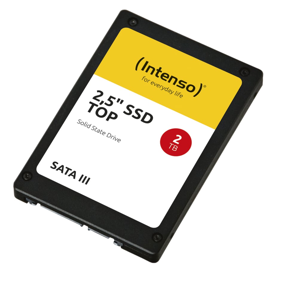 Intenso 3812470 internal solid state drive 2 TB 2.5" SATA 3D NAND