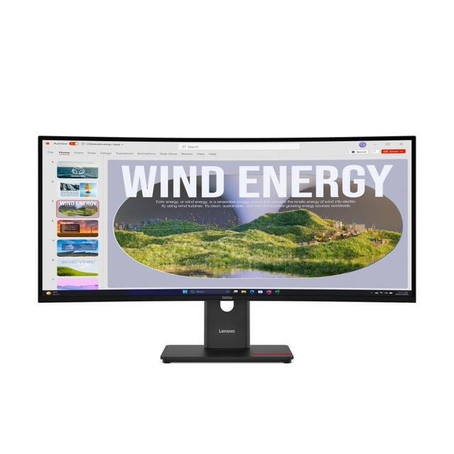 Lenovo ThinkVision T34WD-40 monitor 34"
