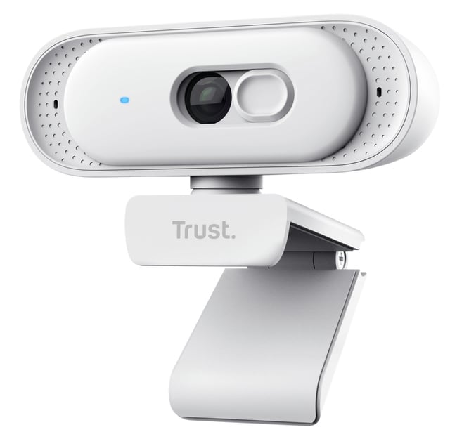 Trust 26180 webcam 2560 x 1440 Pixels USB Wit
