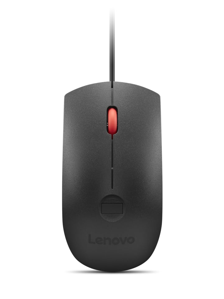 Lenovo 4Y51S24029 muis Kantoor Ambidextrous USB Type-A Optisch 2000 DPI