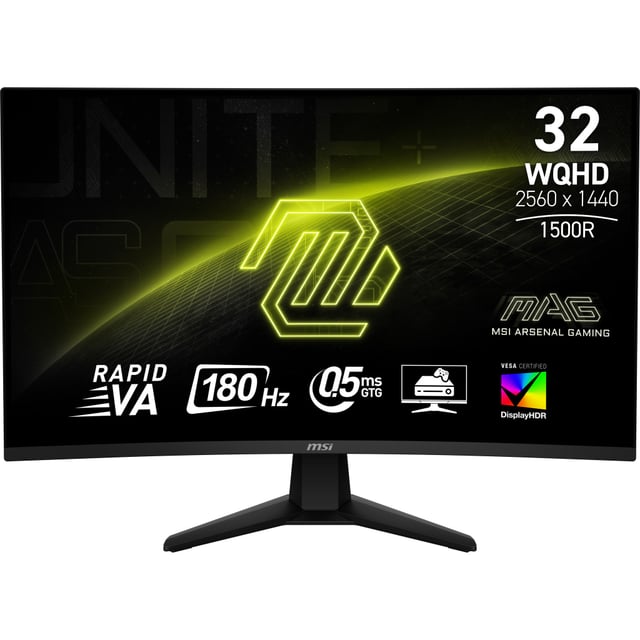 MSI MAG 32CQ6F monitor 31,5"