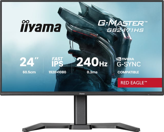 iiyama G-MASTER GB2471HS-B1 monitor 23,8"