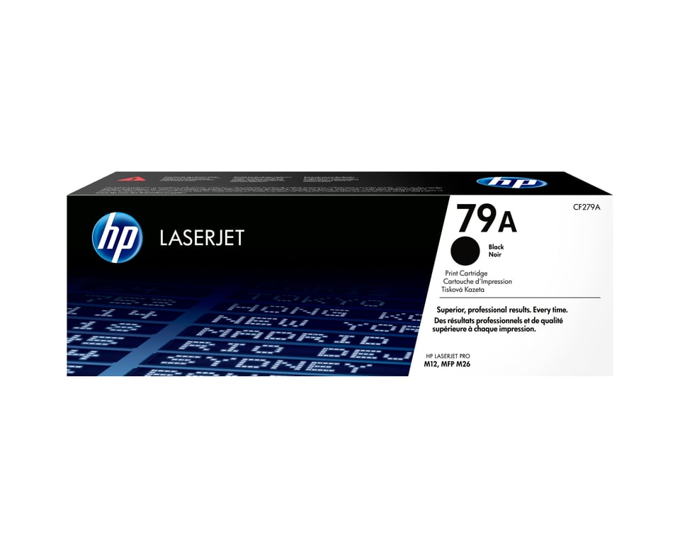HP 79A originele zwarte LaserJet tonercartridge
