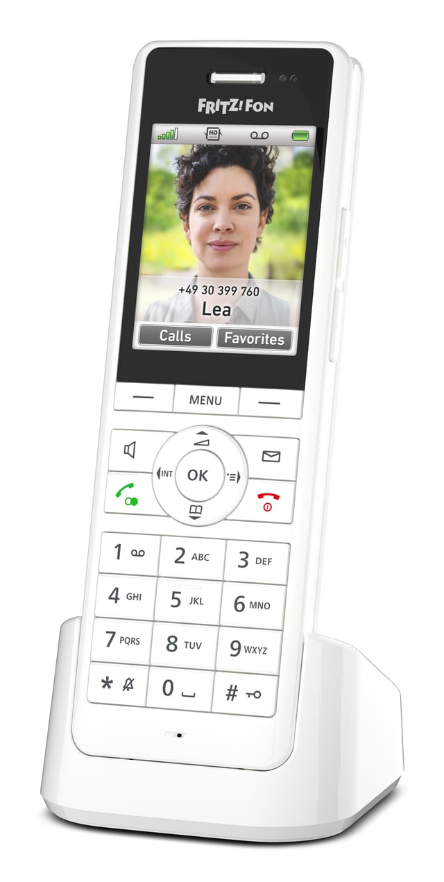 Fon FRITZ! X6 white International